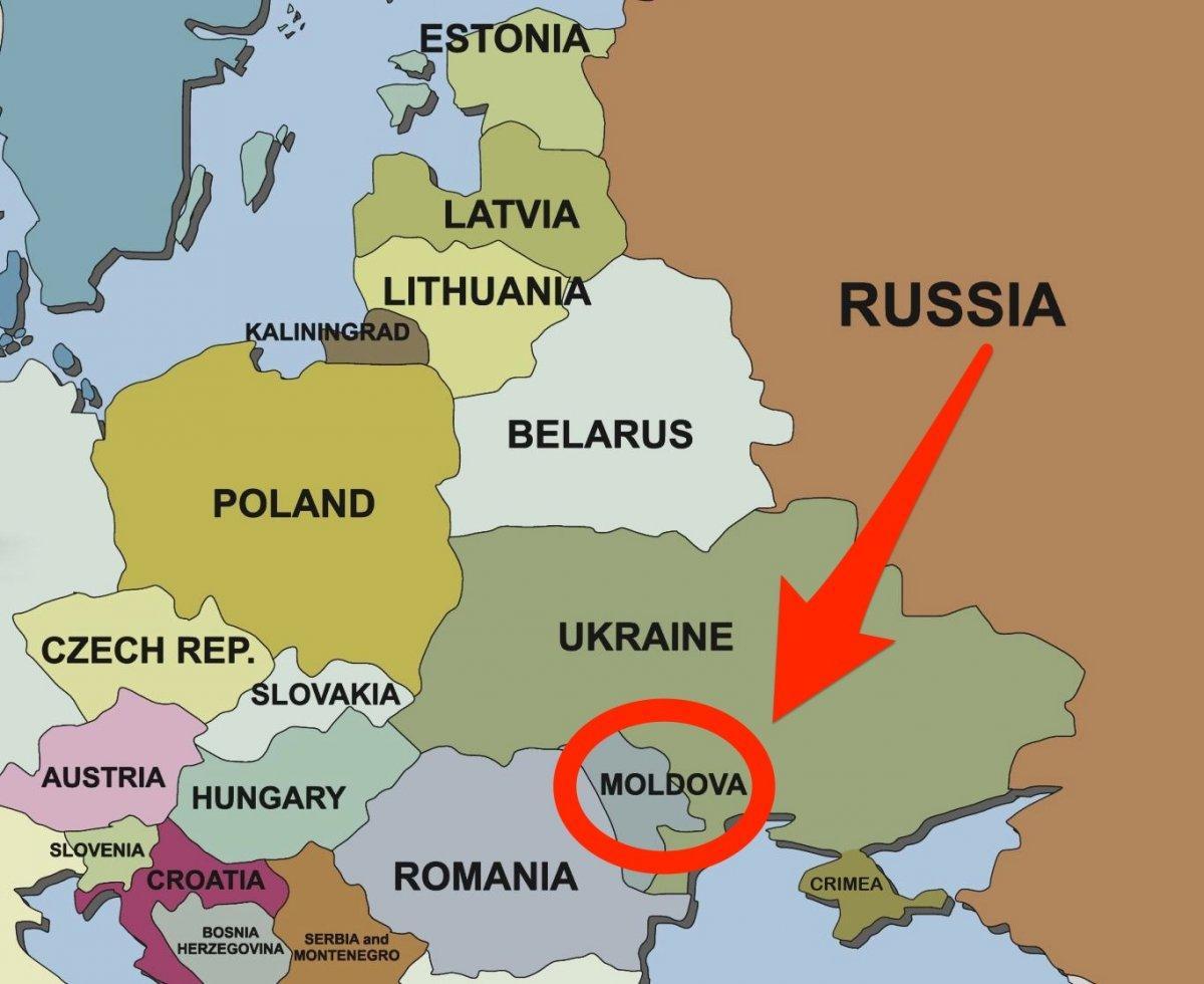 harta Moldovei